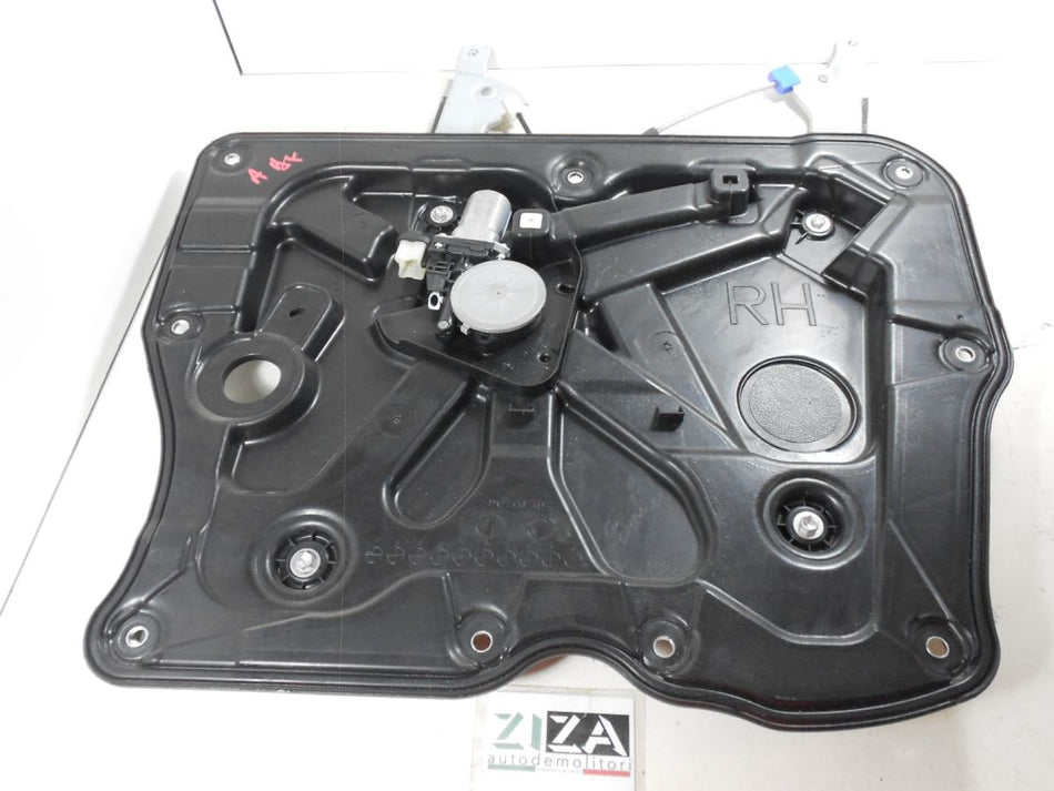 Pannello Alzacristalli Anteriore Destro Nissan X-Trail T31 2007 80774JG 80730-JG00A 262100-4300