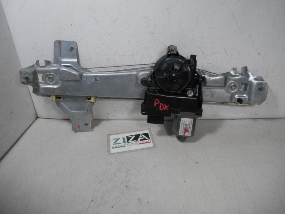 Alzacristalli Posteriore Destro Peugeot 2008 I 2013 9673154180-04 9674254980