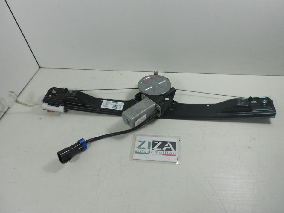 Alzacristalli Anteriore Sinistro Fiat Grande Punto 3 Porte 2007
