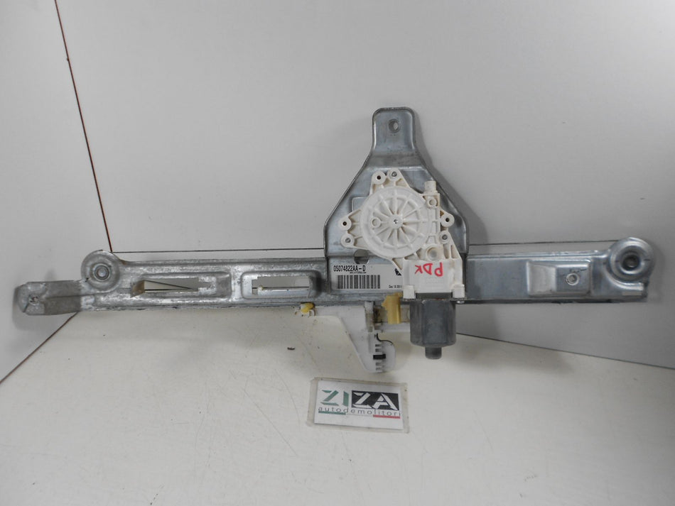 Alzacristalli Posteriore Destro Jeep Compass I 2012 05074822AA-D 128000681B
