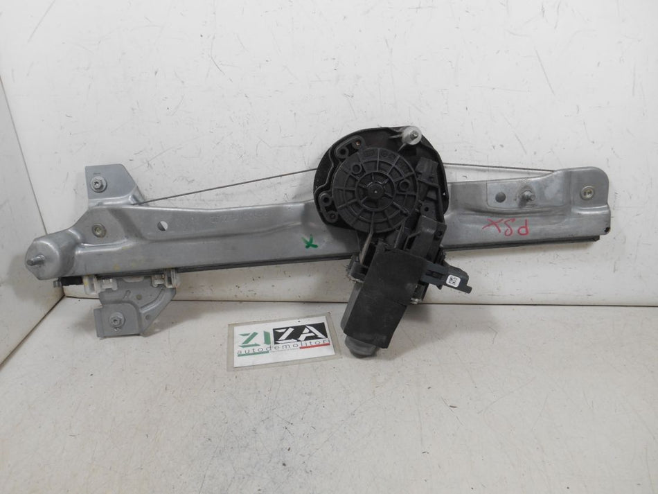 Alzacristalli Posteriore Sinistro Renault Scenic IV 2017 430106F0 123400ARG