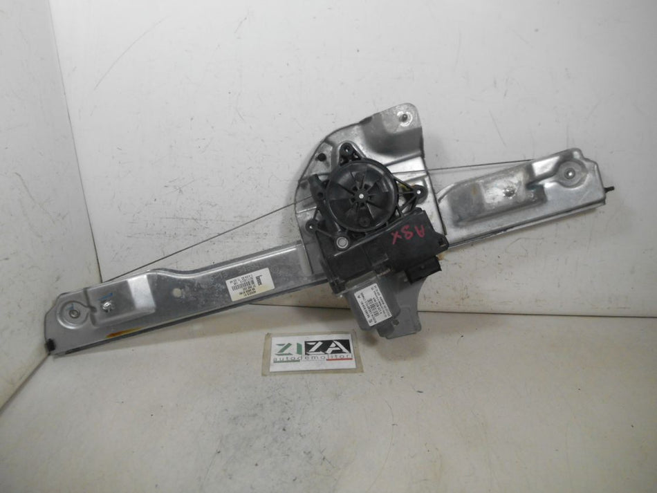 Alzacristalli Anteriore Sinistro Peugeot 208 I 2015 9806081880 9806088180