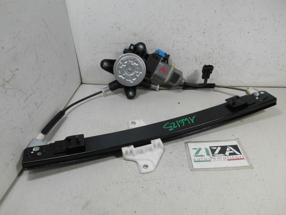 Alzacristalli Posteriore Sinistro Chevrolet Spark 2010 98810-M3010