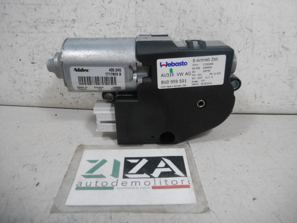 Motorino Tetto Apribile Audi Q3 8U 2015 8U0959591