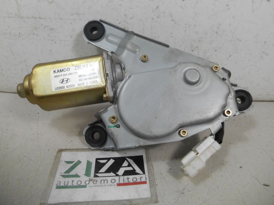 Motorino Tergilunotto Posteriore Hyundai Coupé GK 2004 98700-2C050