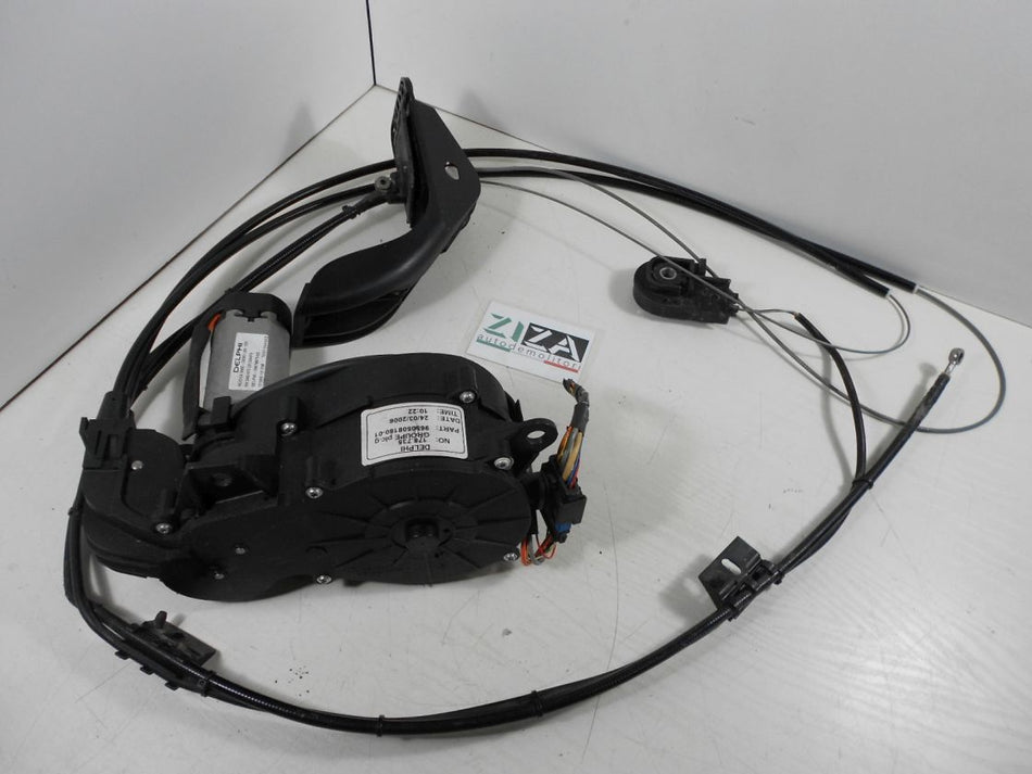 Motorino Porta Scorrevole Sinistra Peugeot 1007 2007 9680508180-01 16876875-03