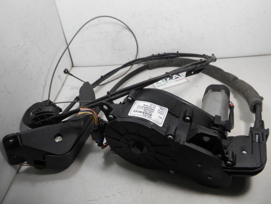 Motorino Porta Scorrevole Destra Peugeot 1007 2007 9682189680 16876875-03