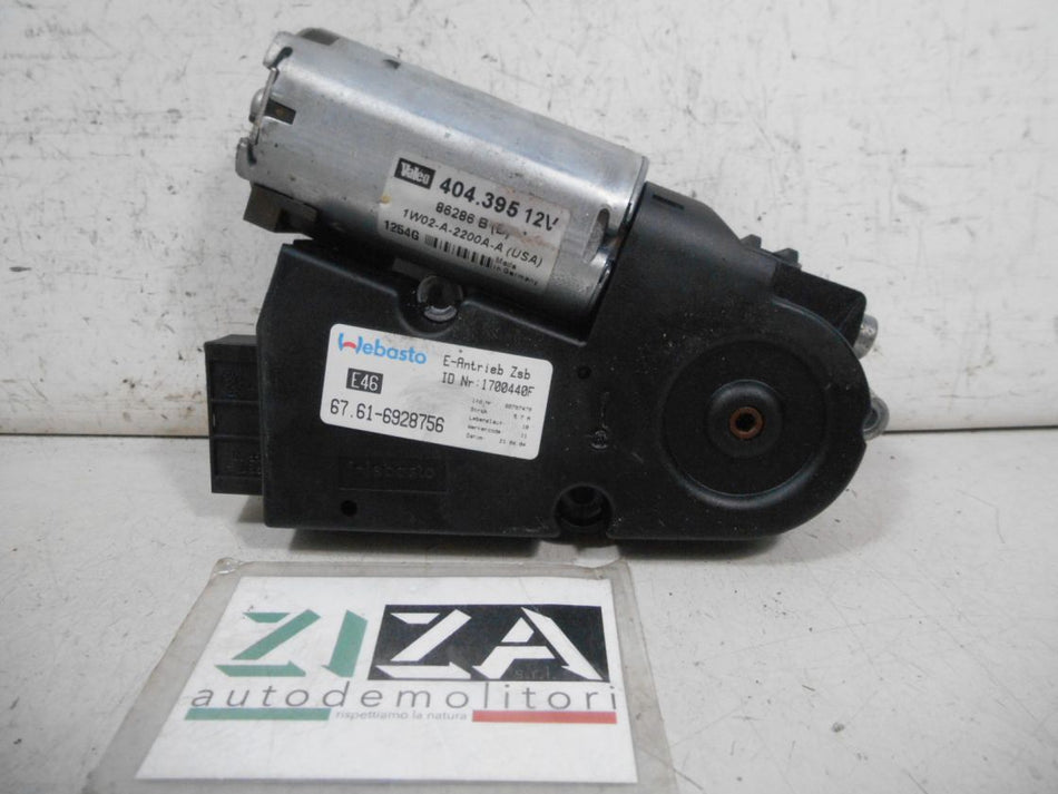 Motorino Tetto Apribile Mini One D R50 2004 67.61-6928756 404.395