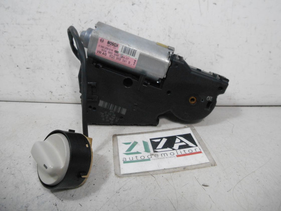 Motorino Tetto Apribile + Manopola Seat Ibiza 6L 2008 6Q0959591B 1J0959613G