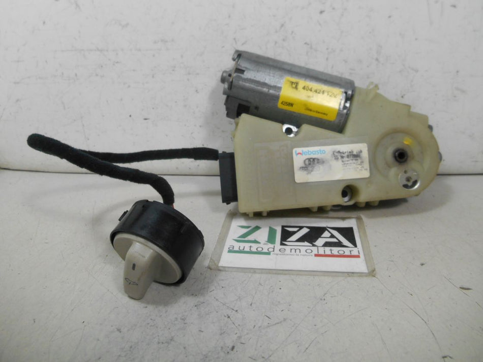 Motorino Tetto Apribile + Manopola VW Golf IV 1998 6Q0959591B 4B0959591 404.424 88060C