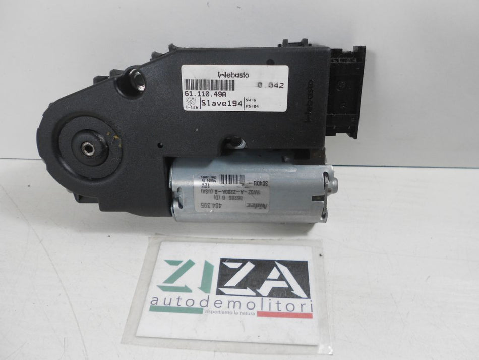 Motorino Tetto Apribile Fiat Croma 2010 Slave194 6111049A 404395 86286B
