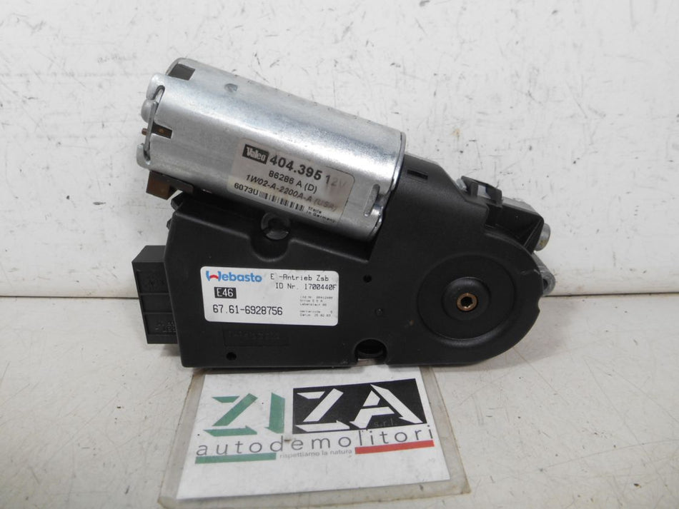 Motorino Tetto Apribile Mini Cooper R50 2003 67.61-6928756 404.395