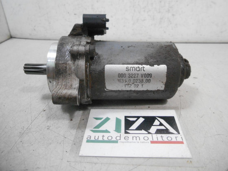 Motorino Attuatore Cambio Smart Fortwo W450 2002 0003227V009 4310023800 1296009801A