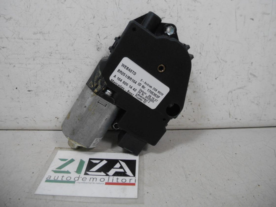 Motorino Tetto Apribile Mercedes W164 ML320 2008 A1648201442
