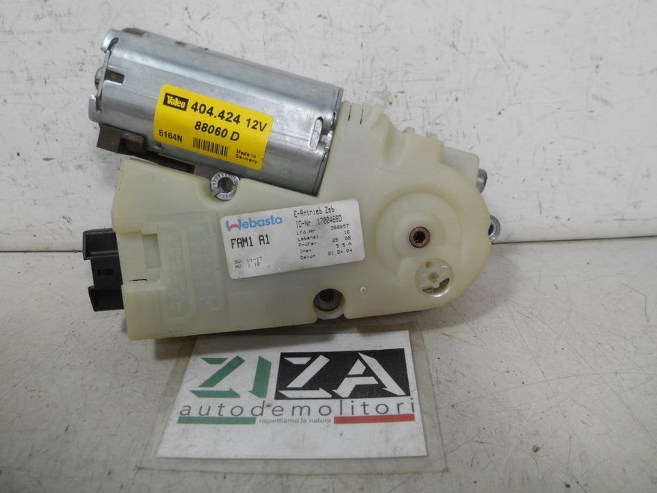 Motorino Tetto Apribile Peugeot 307 2004 404.424 88060D 17004680