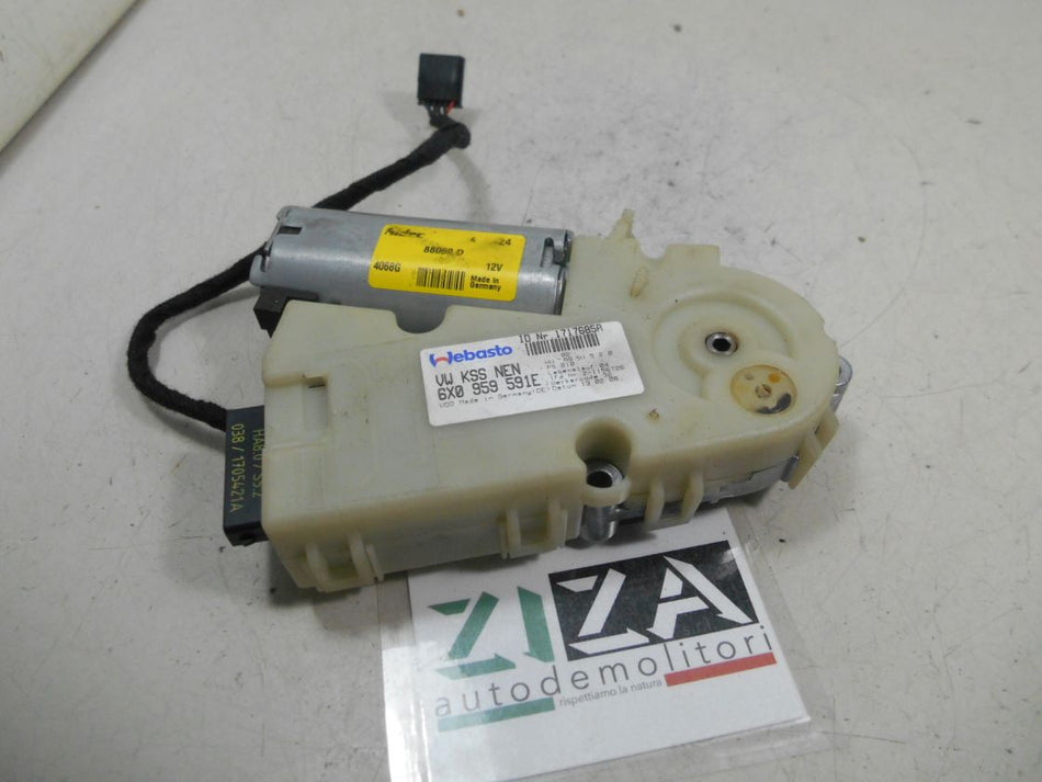 Motorino Tetto Apribile VW Multivan T5 2008 88060D 1717685A 6X0959591E