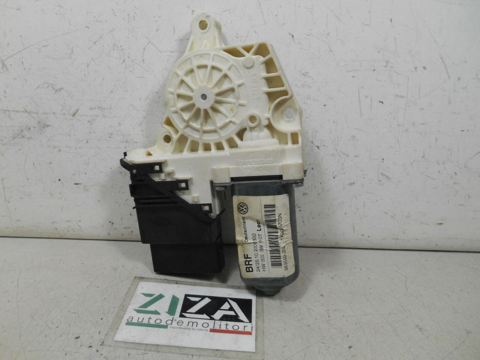Motorino Alzacristalli Posteriore Sinistro Seat Leon 1P 2007 1K0959703N 973622-105