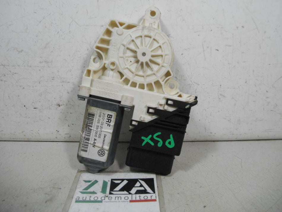 Motorino Alzacristalli Posteriore Sinistro VW Touran 2006 1K0959703J 1K0959795E