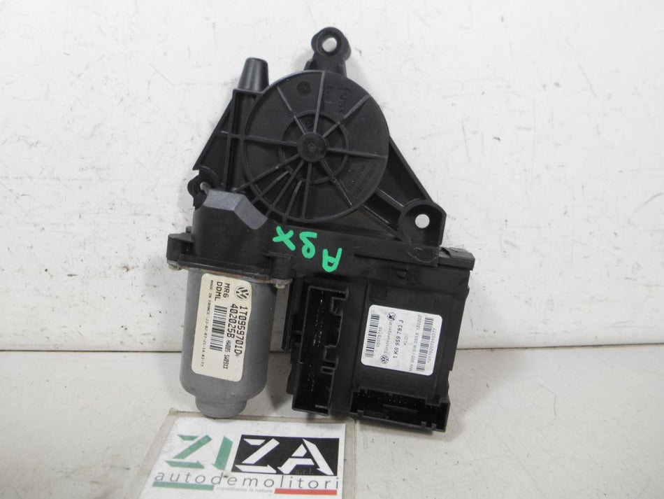 Motorino Alzacristalli Anteriore Sinistro VW Touran 2007 1K0959793J 1T0959701D