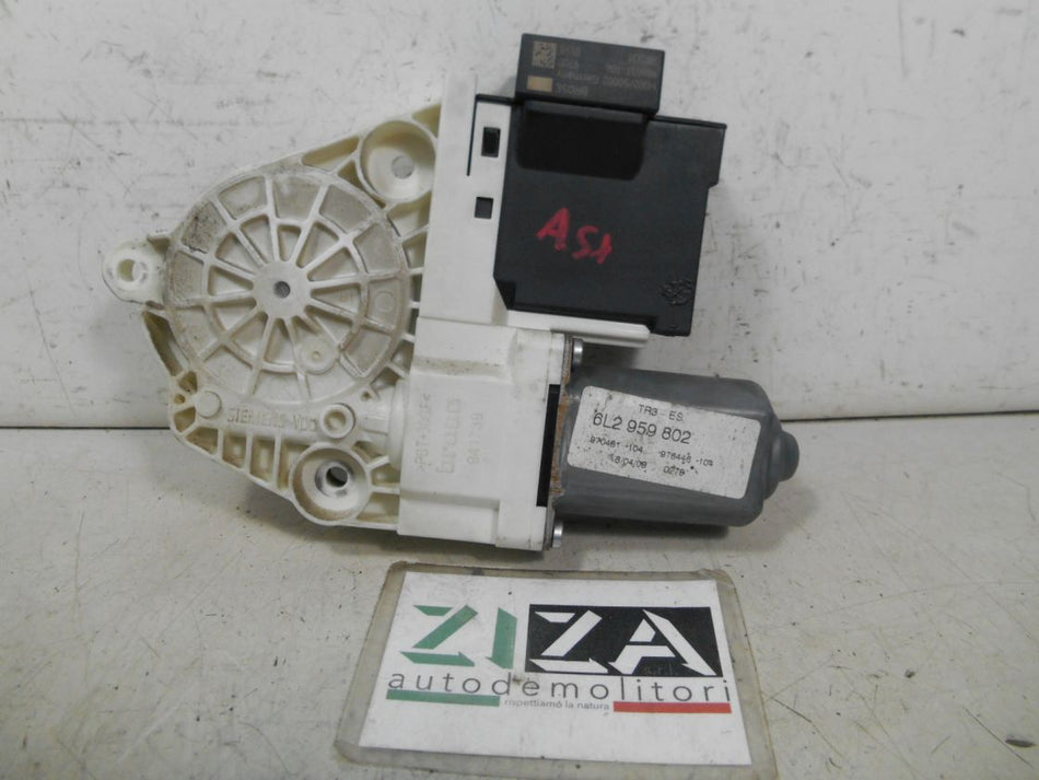 Motorino Alzacristalli Anteriore Sinistro Seat Ibiza 6L 2008 6L2959802 986031-106