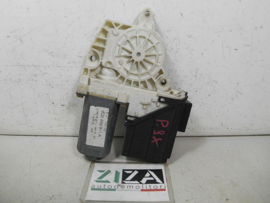Motorino Alzacristalli Posteriore Sinistro Seat Ibiza 6L 2002 6Q0959811A 986036-107 987088-100