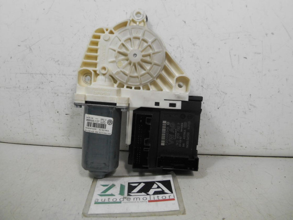 Motorino Alzacristalli Anteriore Destro VW Passat 3C 2009 1K0959792P 1K0959702AE