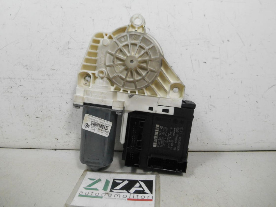 Motorino Alzacristalli Anteriore Sinistro VW Passat 3C SW 2009 1K0959701AE 1K0959793P