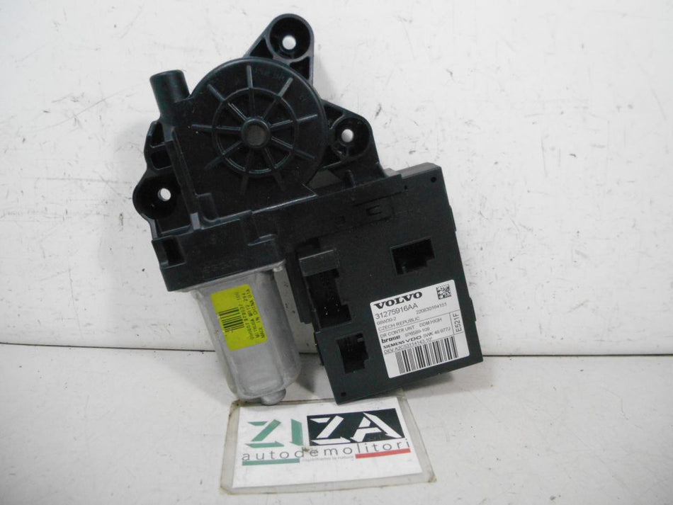 Motorino Alzacristalli Anteriore Sinistro Volvo V50 2008 31275916AA