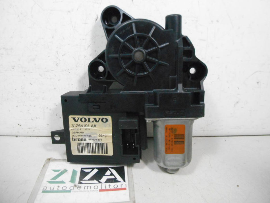 Motorino Alzacristalli Posteriore Destro Volvo V50 2008 31264191AA