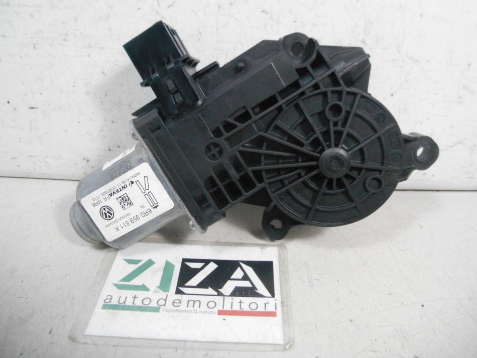 Motorino Alzacristalli Posteriore Sinistro Seat Ibiza 6J 2014 6R0959811K HW006 SW5xxx