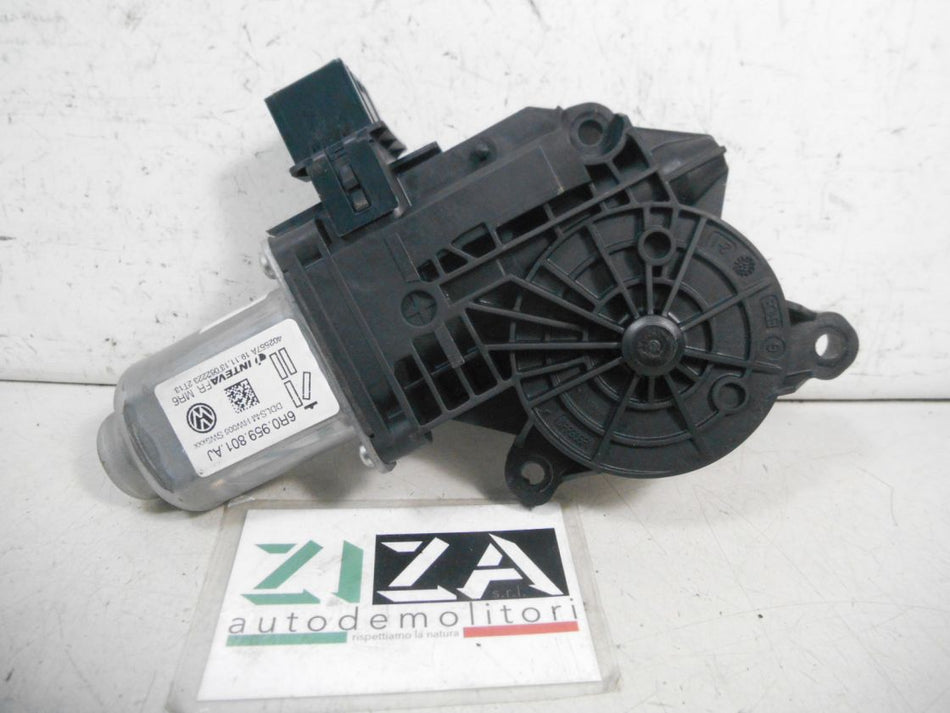 Motorino Alzacristalli Anteriore Sinistro Seat Ibiza 6J 2014 6R0959801AJ HW006 SW5xxx