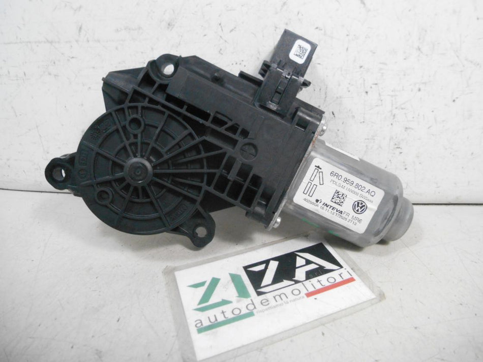 Motorino Alzacristalli Anteriore Destro Seat Ibiza 6J 2014 6R0959802AQ HW006 SW5xxx