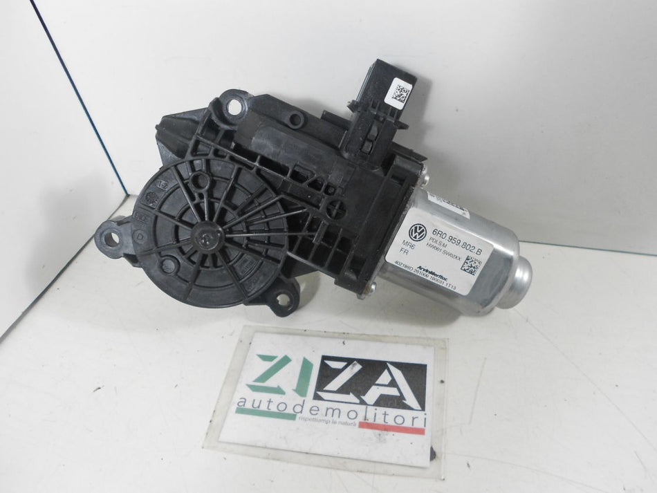 Motorino Alzacristalli Anteriore Destro Seat Ibiza 6J 2010 6R0959802B 402196D