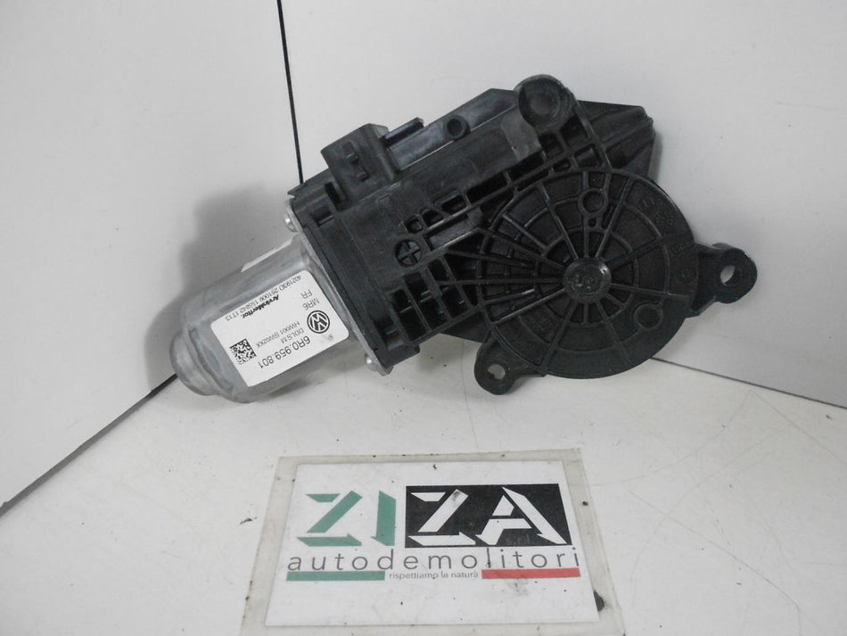 Motorino Alzacristalli Anteriore Sinistro Seat Ibiza 6J 2010 6R0959801 402193D HW001 SW02xx