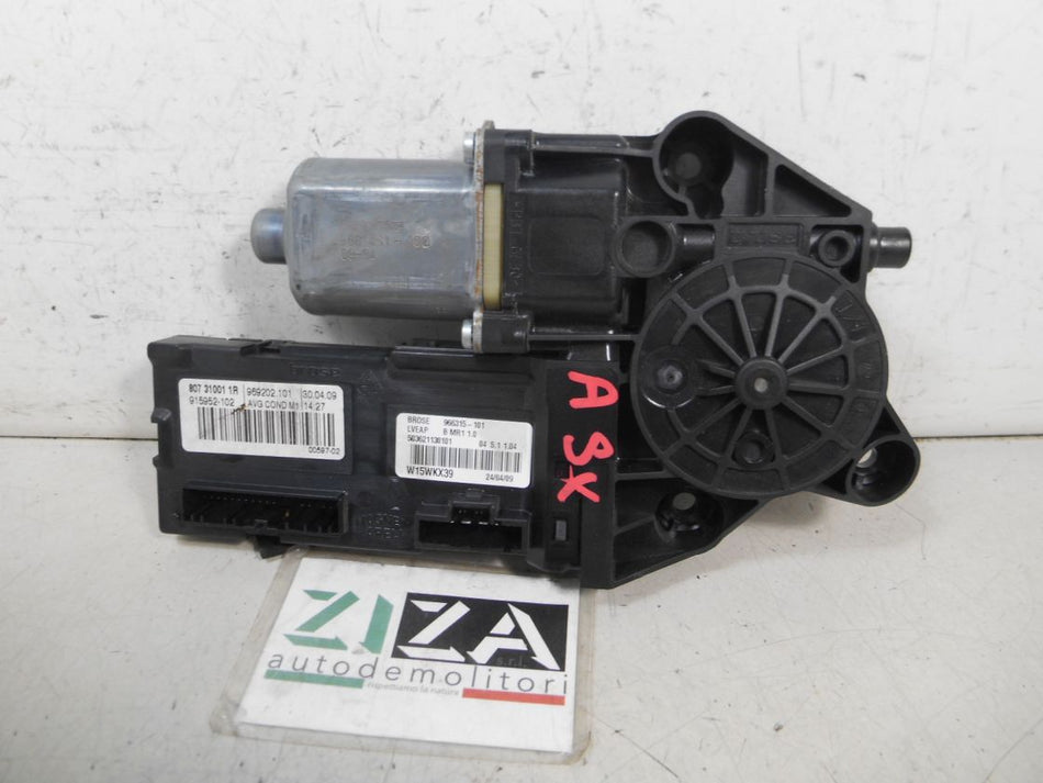 Motorino Alzacristalli Anteriore Sinistro Renault Scenic III 2009 807310011R 966319-101