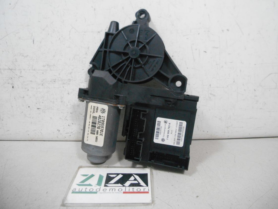 Motorino Alzacristalli Anteriore Sinistro VW Touran 2007 1K0959793K 1T0959701E