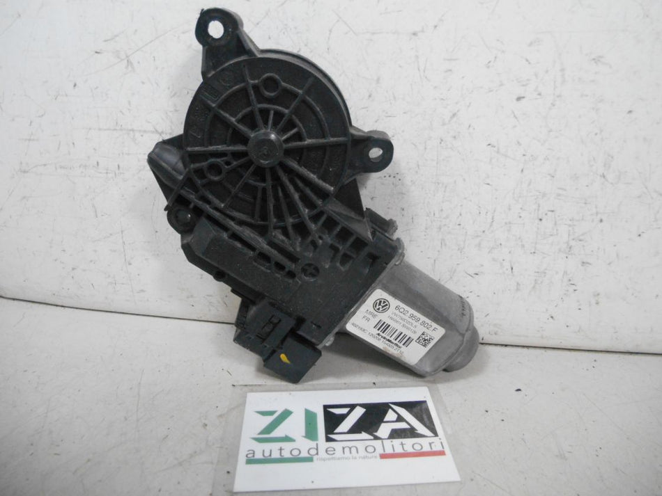 Motorino Alzacristalli Anteriore Sinistro VW Multivan T5 2008 6Q2959802F