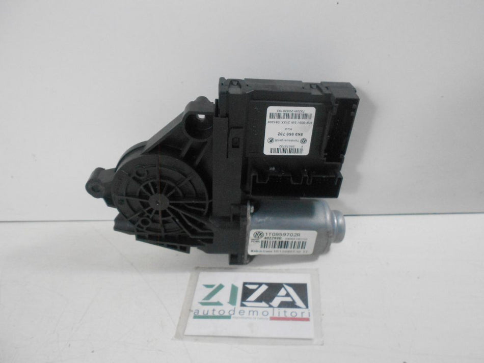 Motorino Alzacristalli Anteriore Destro Skoda Octavia 2010 5K0959792 1T0959702R