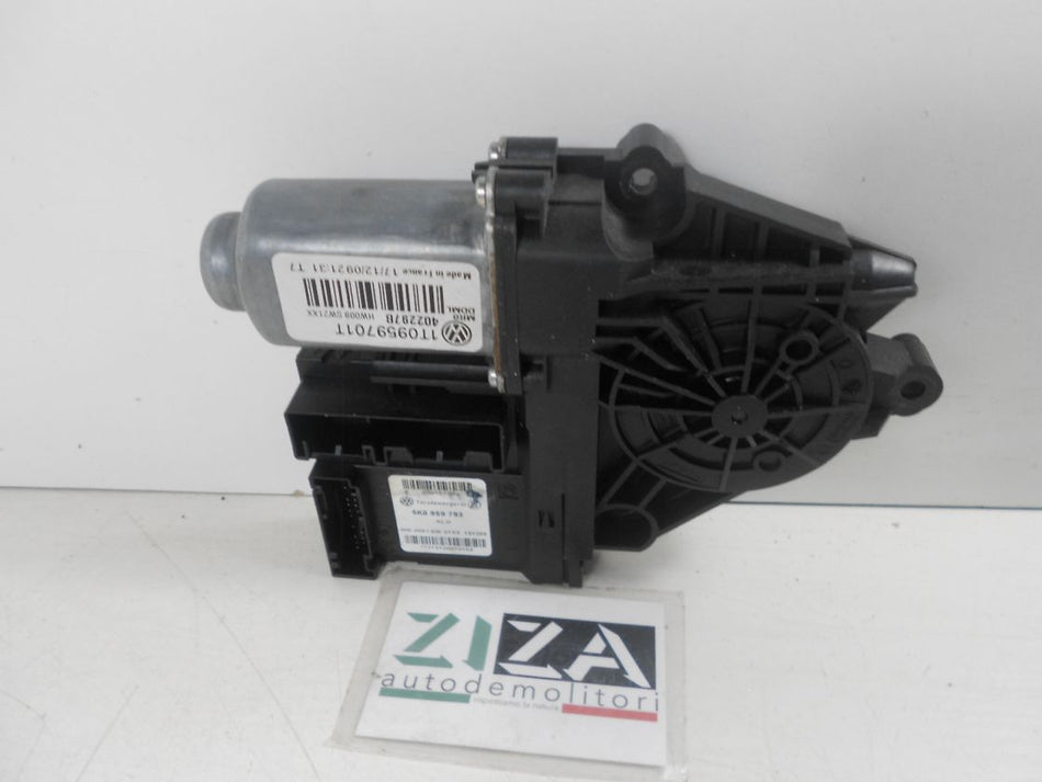 Motorino Alzacristalli Anteriore Sinistro Skoda Octavia 2010 1T0959701T 5K0959793