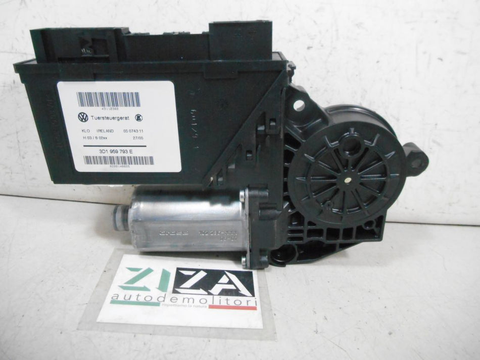 Motorino Alzacristalli Anteriore Sinistro VW Touareg I 2005 7L0959701G 3D1959793E