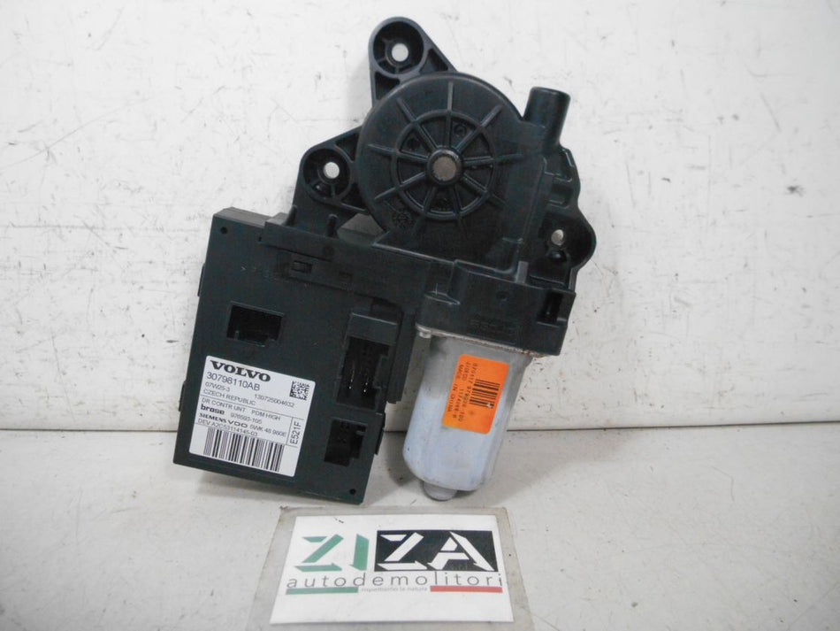 Motorino Alzacristalli Anteriore Destro Volvo S50 2007 30798110AB 979038-100