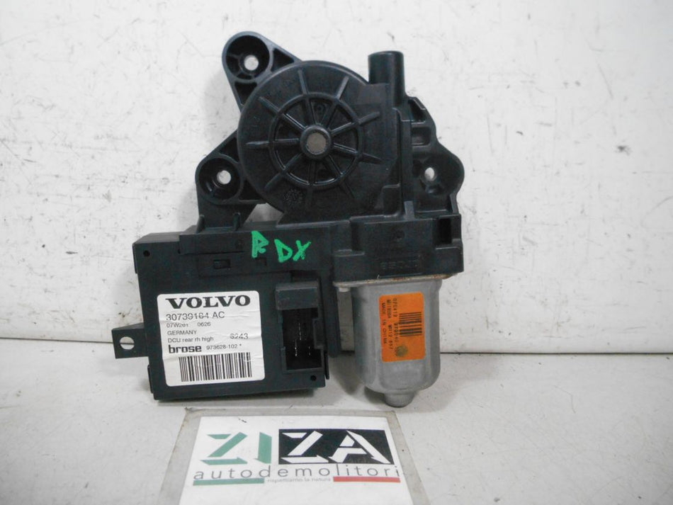 Motorino Alzacristalli Posteriore Destro Volvo V50 2007 30739184AC 979040-100