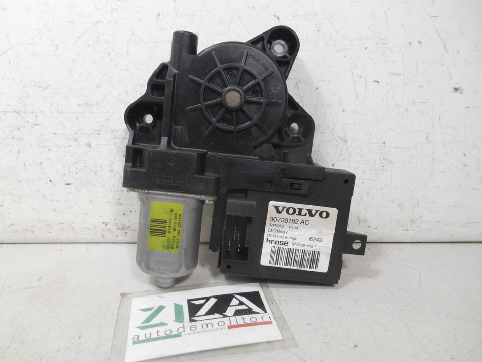 Motorino Alzacristalli Posteriore Sinistro Volvo V50 2007  30739182AC 979039-100