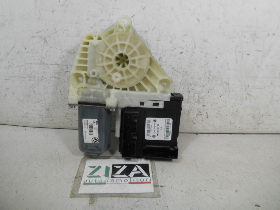 Motorino Alzacristalli Anteriore Destro VW Golf VI SW 2011 5K0959792 5K0959702D