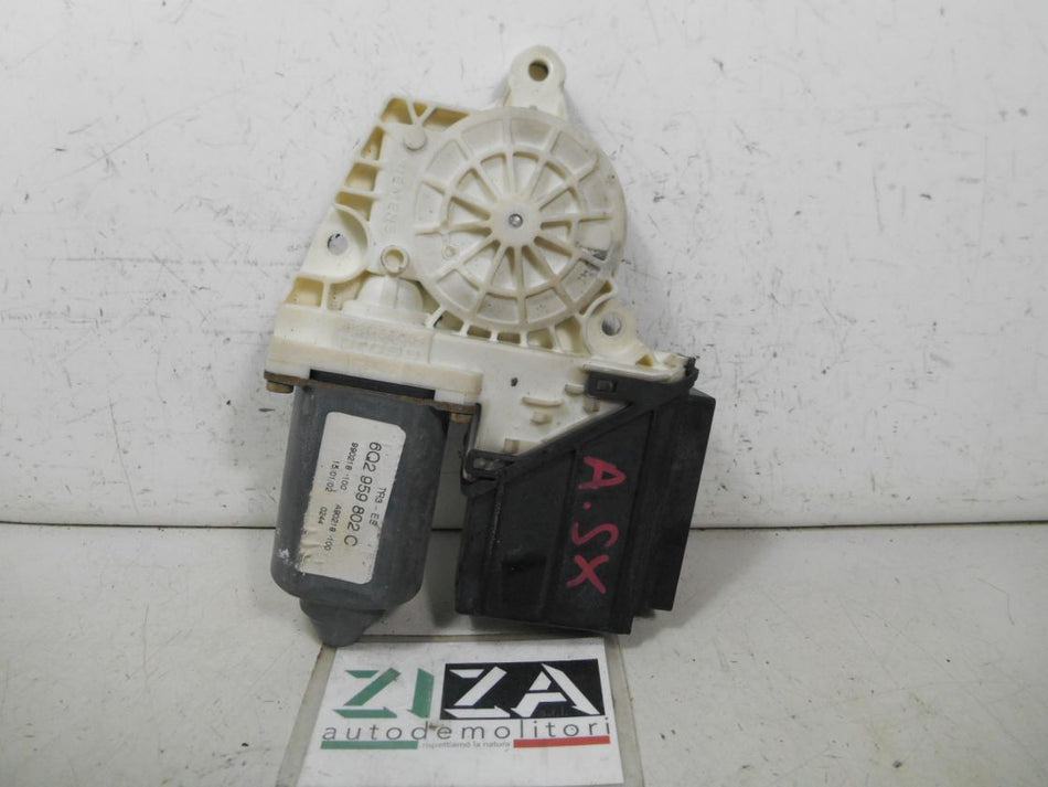 Motorino Alzacristalli Anteriore Sinistro Seat Ibiza 6L 2002 6Q2959802C