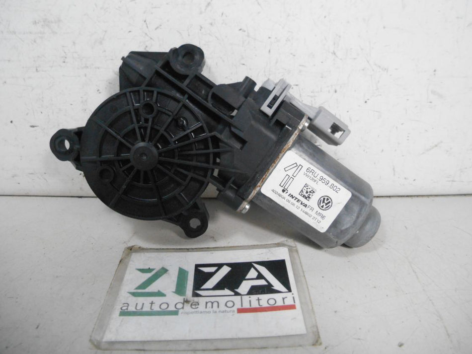 Motorino Alzacristalli Anteriore Sinistro VW Up! 2014 6RU959802 402490A