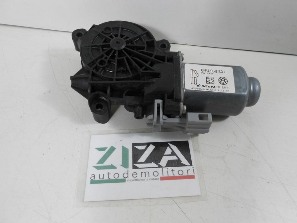 Motorino Alzacristalli Anteriore Destro VW Up! 2014 6RU959801 402491A