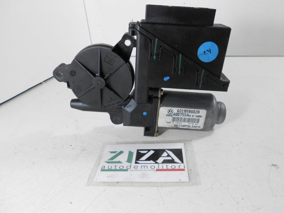 Motorino Alzacristalli Anteriore Destro Skoda Fabia 6Y 2003 6Q1959802A HW07 SW0004