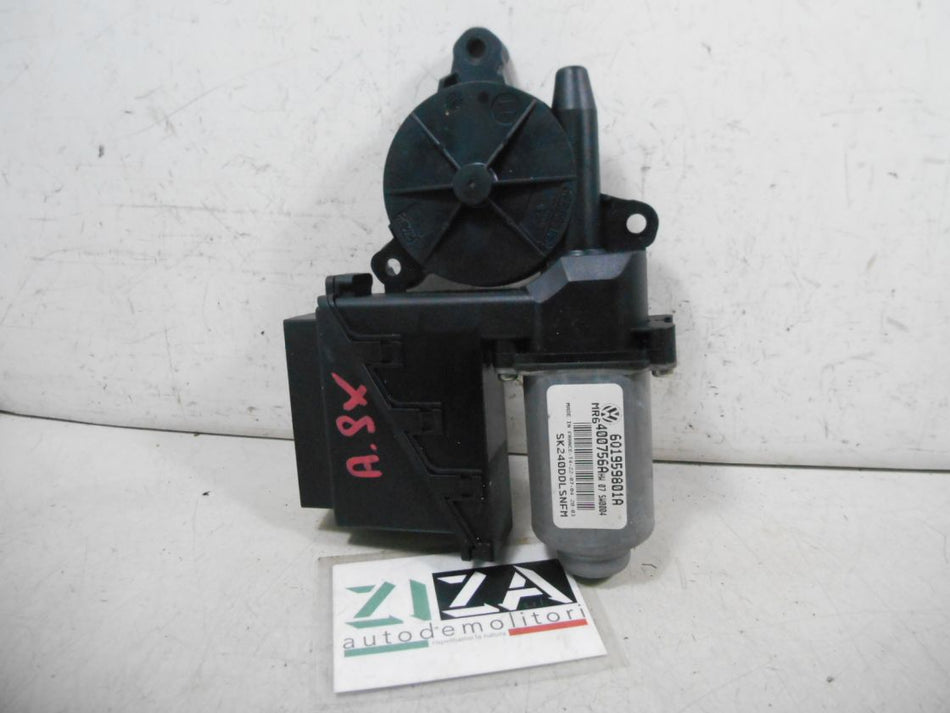 Motorino Alzacristalli Anteriore Sinistro Skoda Fabia 6Y 2001 6Q1959801A HW07 SW0004