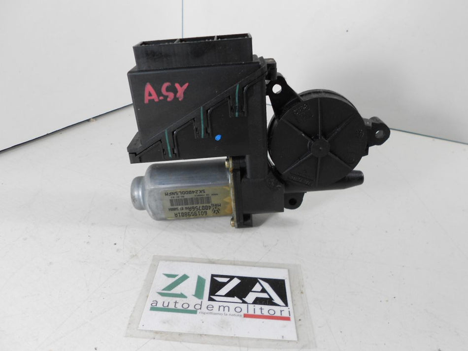 Motorino Alzacristalli Anteriore Sinistro Skoda Fabia 6Y 2003 6Q1959801A HW07 SW0004